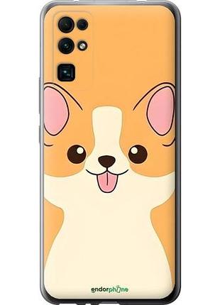 Чехол на huawei honor 30 милый пес хуавей хонор 30