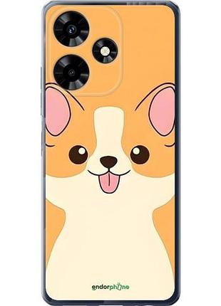 Чехол на infinix hot 30 милый пес инфикс хот 30