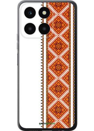 Чехол на huawei honor x6a вышиванка 25 "593u-3340-10746"