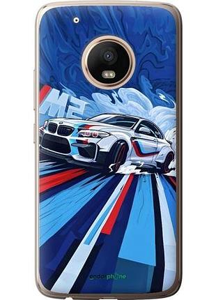 Чехол на motorola moto g5 plus bmw m2, бмв м2 моторола мото г5 плюс