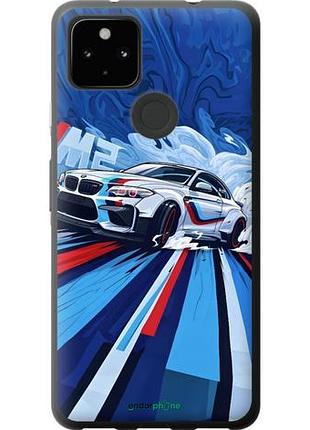 Чехол на google pixel 5a bmw m2, бмв м2 гугл пиксель 5а