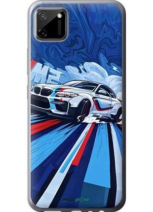 Чехол на realme c11 2020 бмв