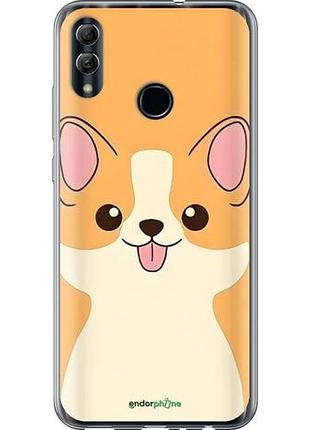 Чехол на huawei honor 10 lite милый пес хуавей хонор 10 лайт