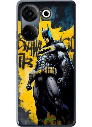 Чехол на tecno camon 20 pro бетмен текно камон 20 про
