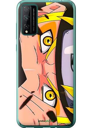 Чехол на huawei honor play 4t pro наруто naruto 2 хуавей хонор плей 4т про 2