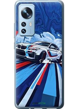 Чехол на xiaomi 12x bmw m2, бмв м2 сяоми 12х