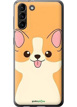 Чохол на samsung galaxy s21 plus милий пес