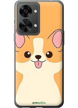 Чехол на oneplus nord 2t милый пес 1+ норд 2т