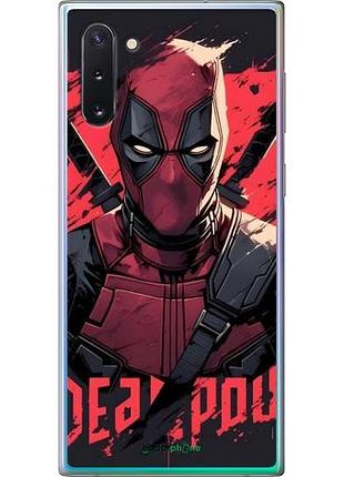 Чехол на samsung galaxy note 10 дэдпул, deadpool самсунг ноут 10