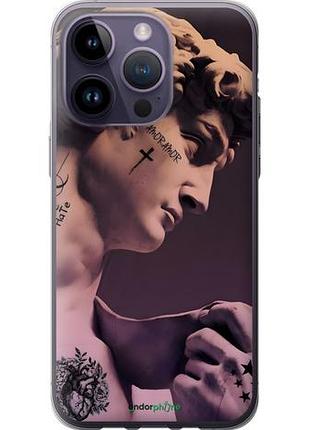 Чехол на iphone 14 pro max давид