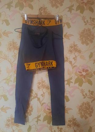 Набор топ и лосины gymshark разм. s