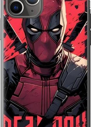 Чехол на iphone 11 pro дэдпул, deadpool айфон 11 про