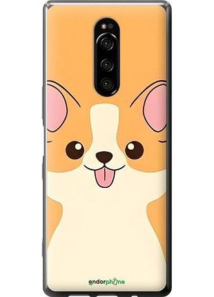 Чехол на sony xperia xz4 милый пес сони эксперия хзет4