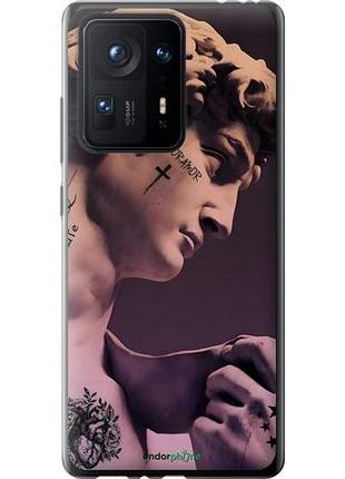 Чехол на xiaomi mix 4 давид тату сяоми микс 4
