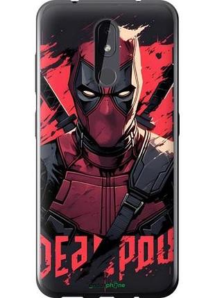 Чехол на nokia 3.2 дэдпул, deadpool нокиа 3.2