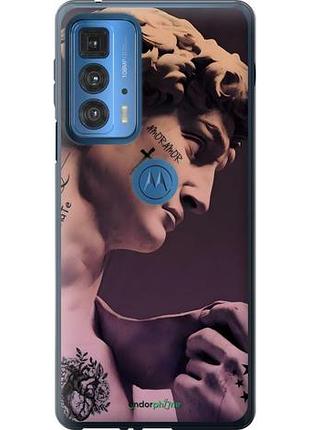 Чехол на motorola edge 20 pro давид тату моторола эдж 20 про
