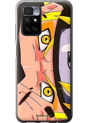 Чехол на xiaomi redmi 10 наруто naruto 2 сяоми редми 10 2
