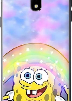 Чехол на samsung galaxy j3 (2017) спанч боб, sponge bob самсунг й3 (2017)