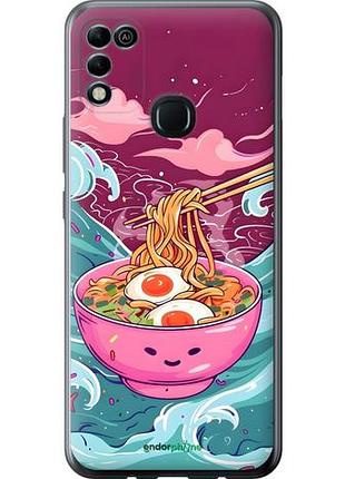 Чехол на infinix hot 11 play рамен инфикс хот 11 плей