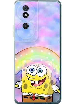 Чехол на huawei honor play 50 plus спанч боб, sponge bob хуавей хонор плей 50 плюс