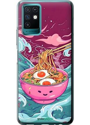 Чехол на infinix note 10 рамен инфикс ноут 10