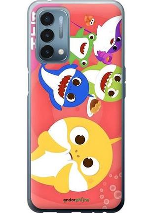 Чохол на oneplus nord n200 бейбі шаркс