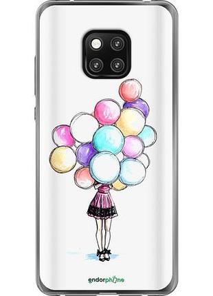 Чехол на huawei mate 20 pro шарики "4387u-1567-10746"