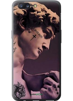 Чехол на oneplus 5 давид тату 1+ 5