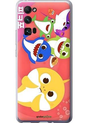 Чехол на huawei honor 30 pro бейби шаркс хуавей хонор 30 про