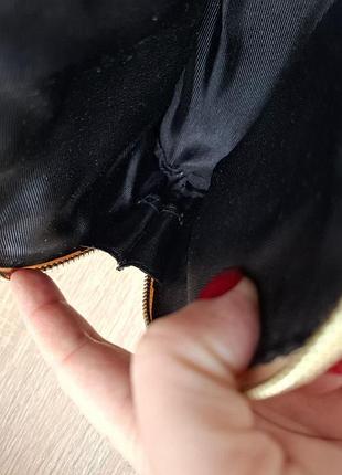 Сумка модель coach micro мини с блестками 10