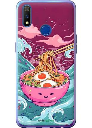 Чехол на realme x lite рамен