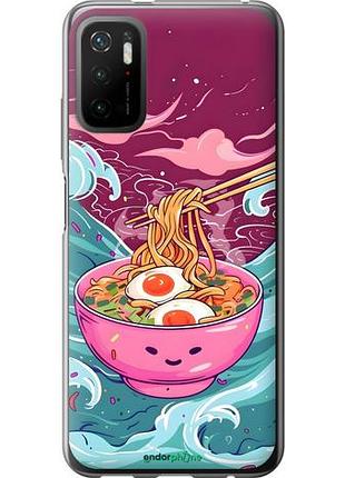 Чехол на xiaomi poco m3 pro рамен сяоми поко м3 про
