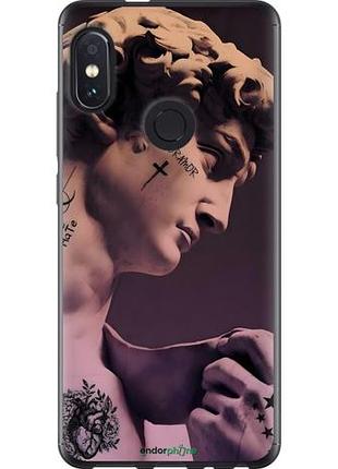 Чехол на xiaomi redmi note 5 pro давид тату сяоми редми ноут 5 про