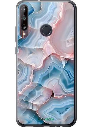 Чехол на huawei p40 lite e мрамор хуавей п40 лайт е