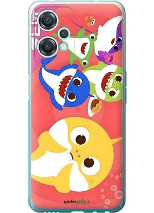 Чохол на oneplus nord ce 2 lite бейбі шаркс