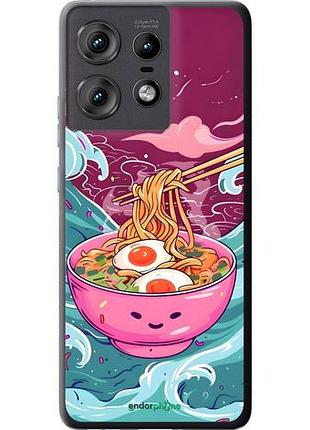 Чехол на motorola edge 50 pro 5g рамен