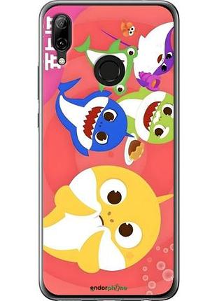 Чехол на huawei nova 3 бейби шаркс хуавей нова 3