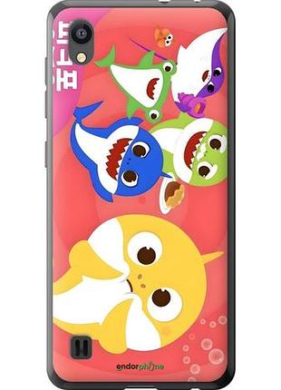 Чехол на zte blade a5 2019 бейби шаркс зте блейд а5 2019