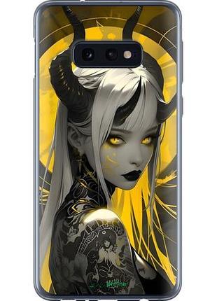 Чехол на samsung galaxy s10e аниме демон 2 самсунг с10e2