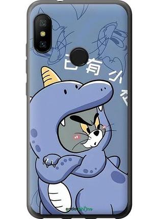 Чехол на xiaomi mi a2 lite том и джерри 1 сяоми ми а2 лайт 1