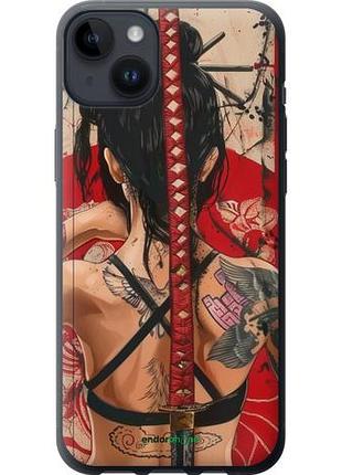 Чехол на iphone 14 plus тайна катаны "6074u-2645-10746"