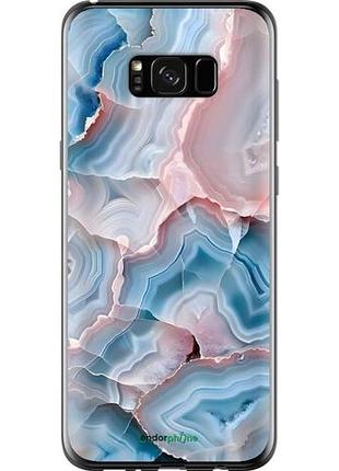 Чехол на samsung galaxy s8 plus мрамор