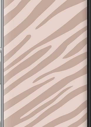 Чехол на sony xperia m5 e5633 зебра беж "4875u-217-10746"