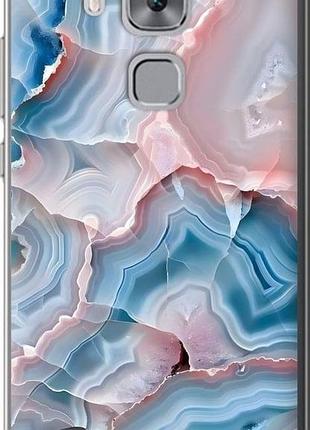 Чехол на huawei nova plus мрамор