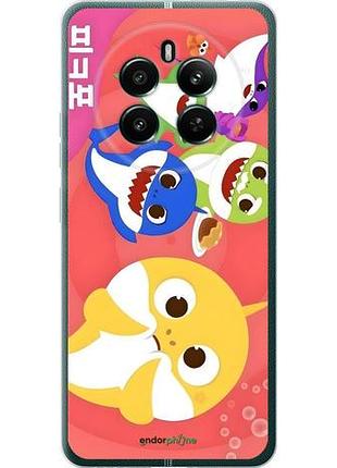 Чехол на realme 12+ бейби шаркс