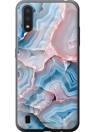 Чохол на samsung galaxy a01 a01f мармур