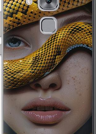 Чехол на huawei nova plus объятия змеи "6081u-961-10746"