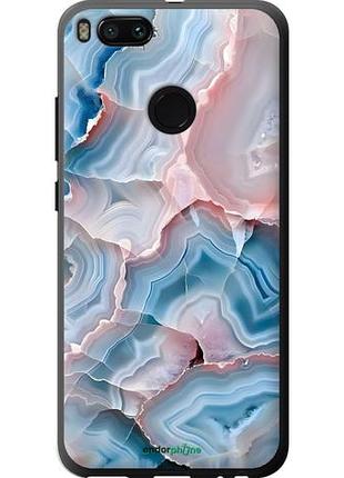 Чехол на xiaomi mi a1 мрамор сяоми ми а1