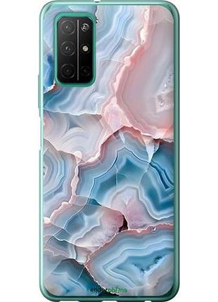 Чехол на huawei honor 30s мрамор хуавей хонор 30с