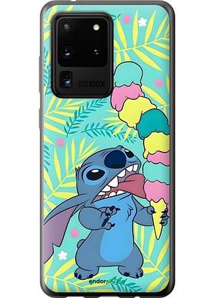Чехол на samsung galaxy s20 ultra стич самсунг с20 ультра